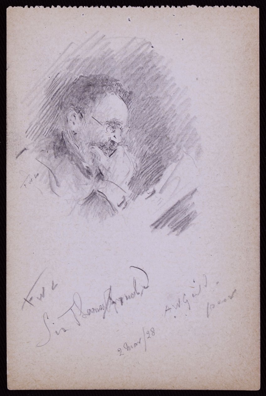 Portrait de Sir Thomas Arnold - Francis Wilfred Lawson