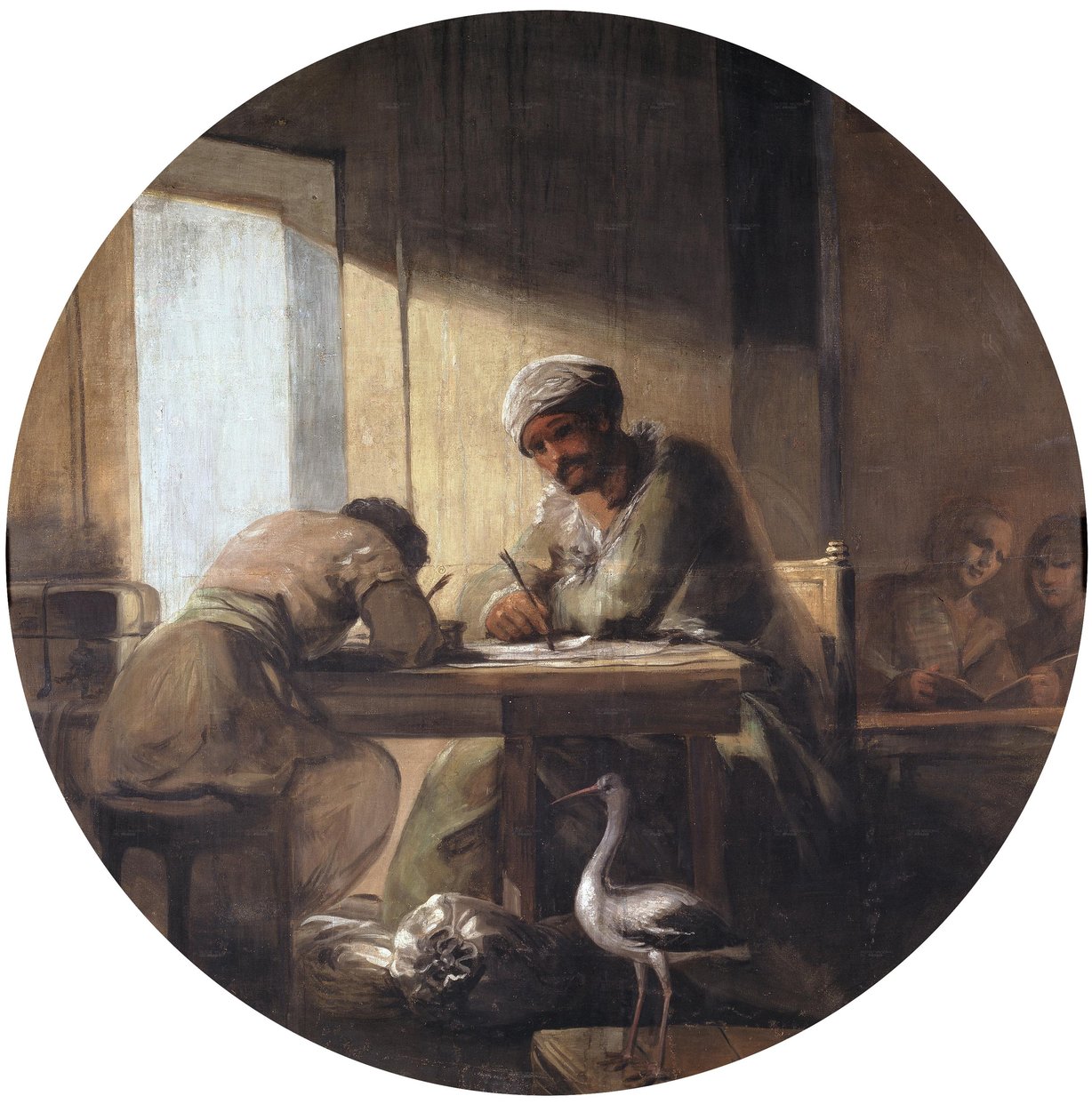 El Comercio - Francisco de Goya