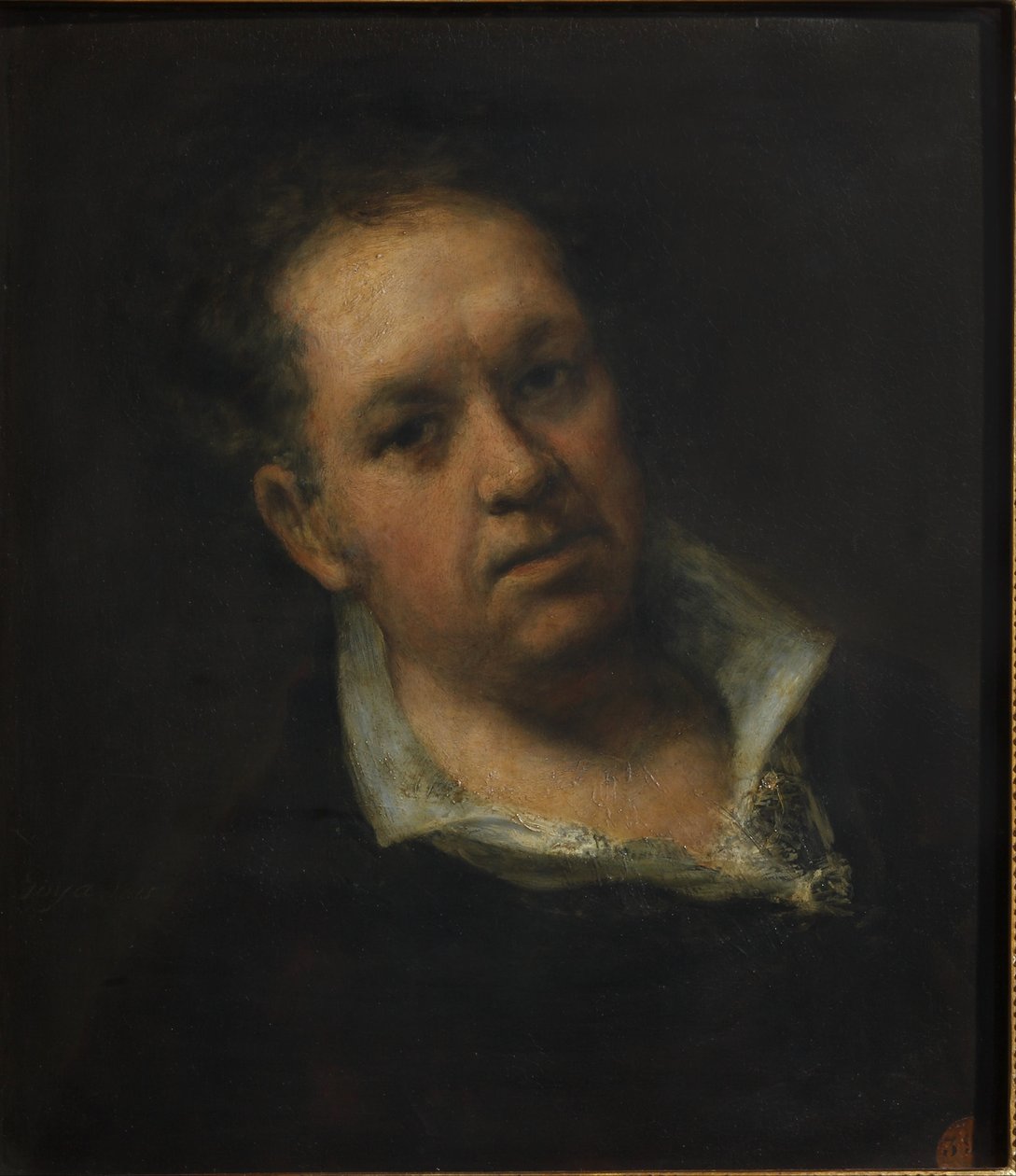 Autoportrait - Francisco de Goya