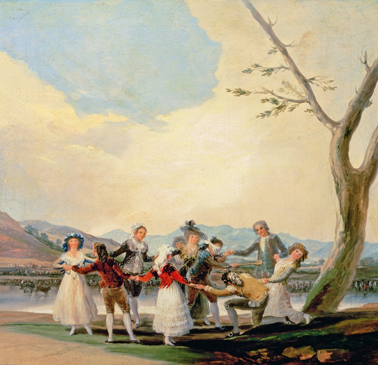 Colin-maillard - Francisco de Goya