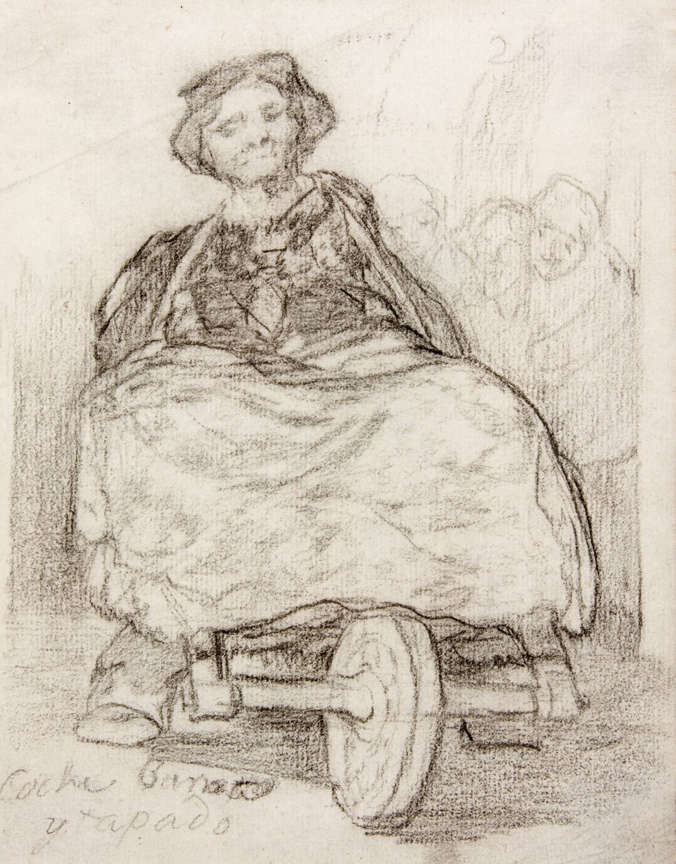 Voiture couverte bon marché - Francisco de Goya