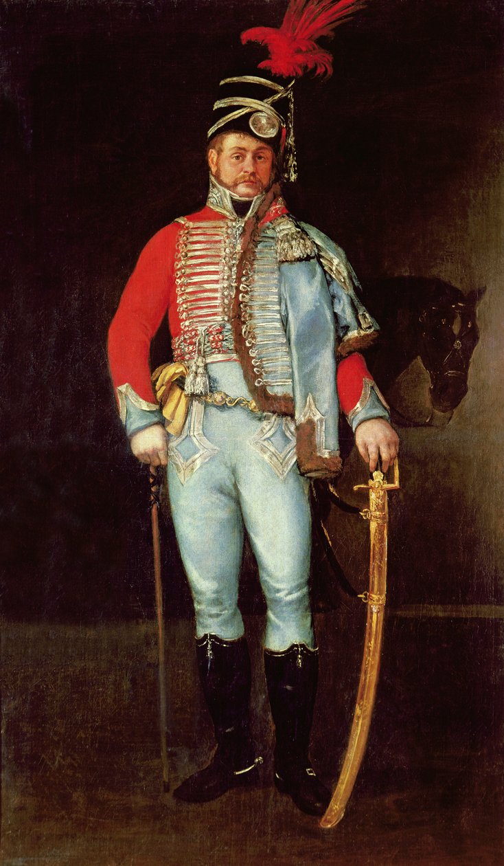 Don Pantaleon Perez de Nenin, 1808 - Francisco de Goya