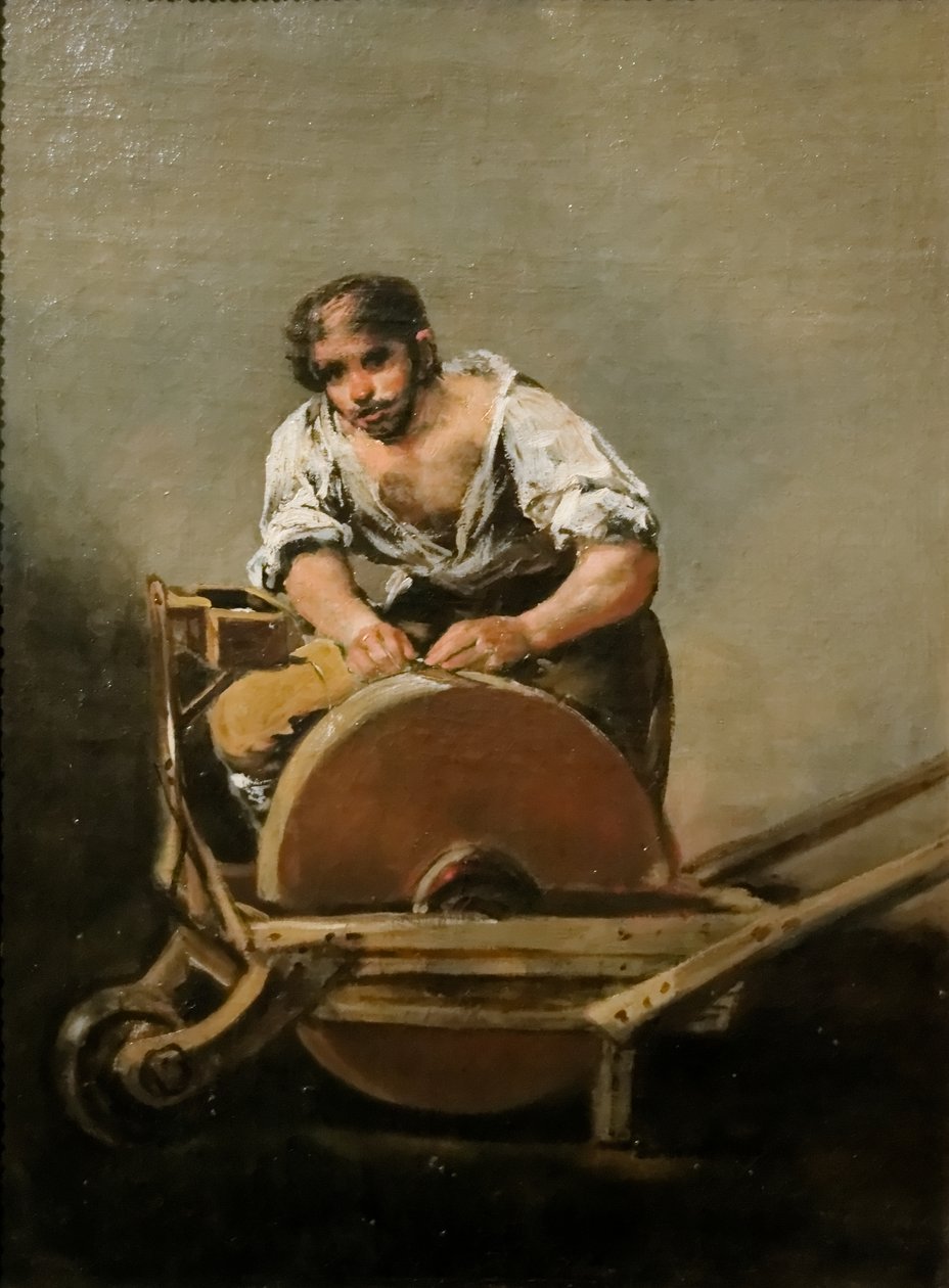 Meule - Francisco de Goya