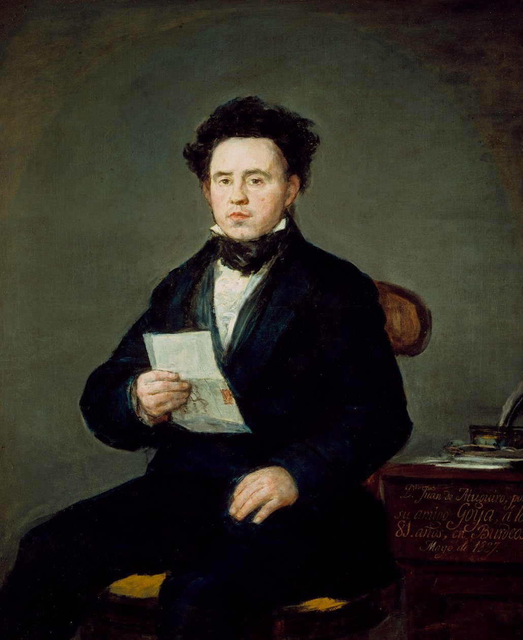 Portrait de Juan Bautista de Muguiro - Francisco de Goya