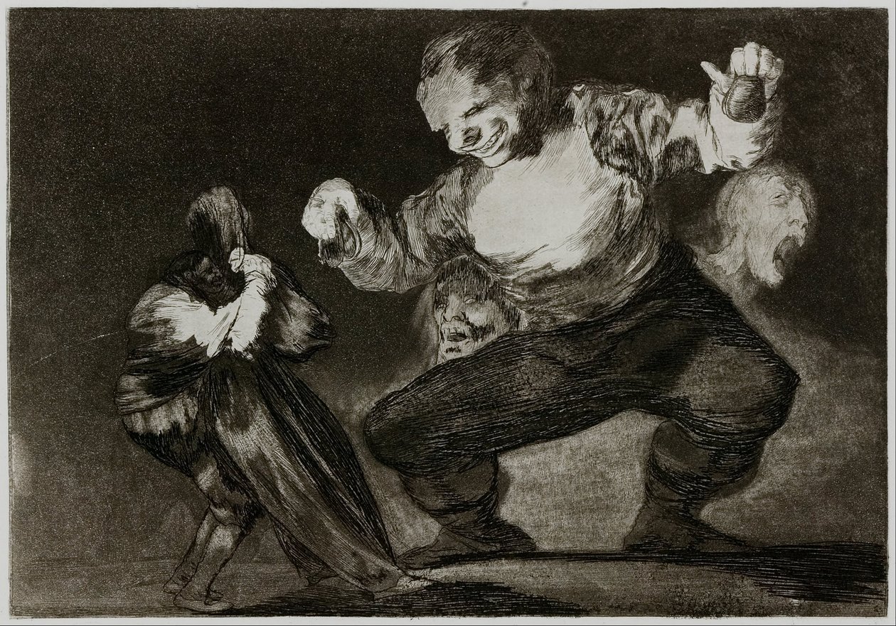 Simplet - Francisco de Goya