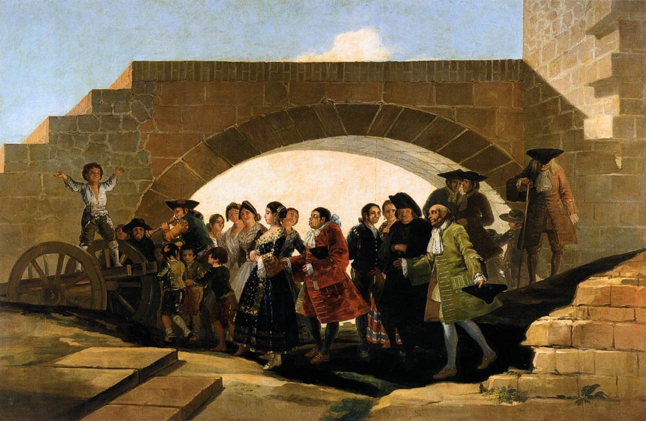 Le mariage - Francisco de Goya