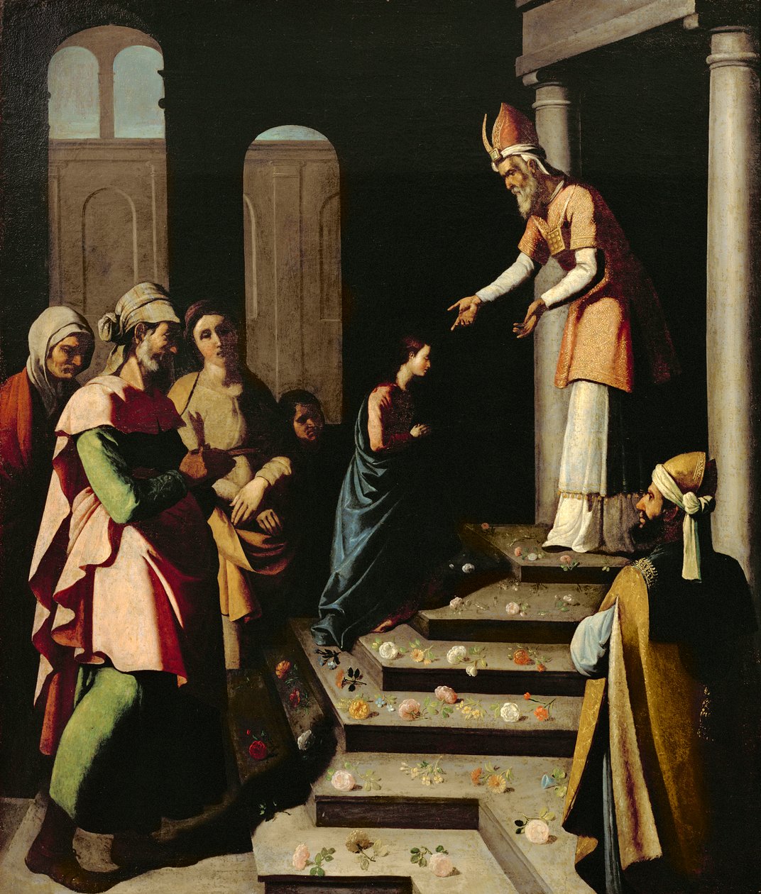 Présentation de la Vierge au Temple - Francisco de Zurbaran