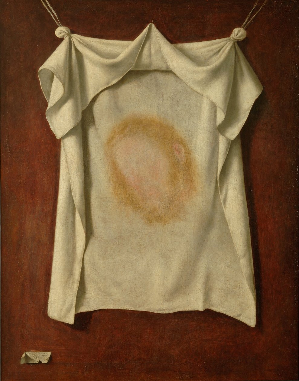 La Sainte Face - Francisco de Zurbaran