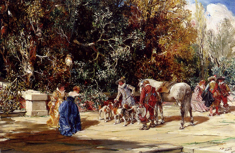 Les Chasseurs - Francisco Domingo Marqués