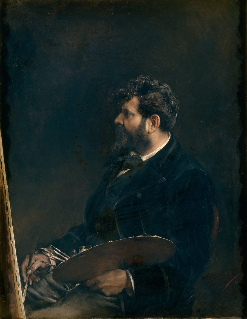 Autoportrait - Francisco Domingo Marqués