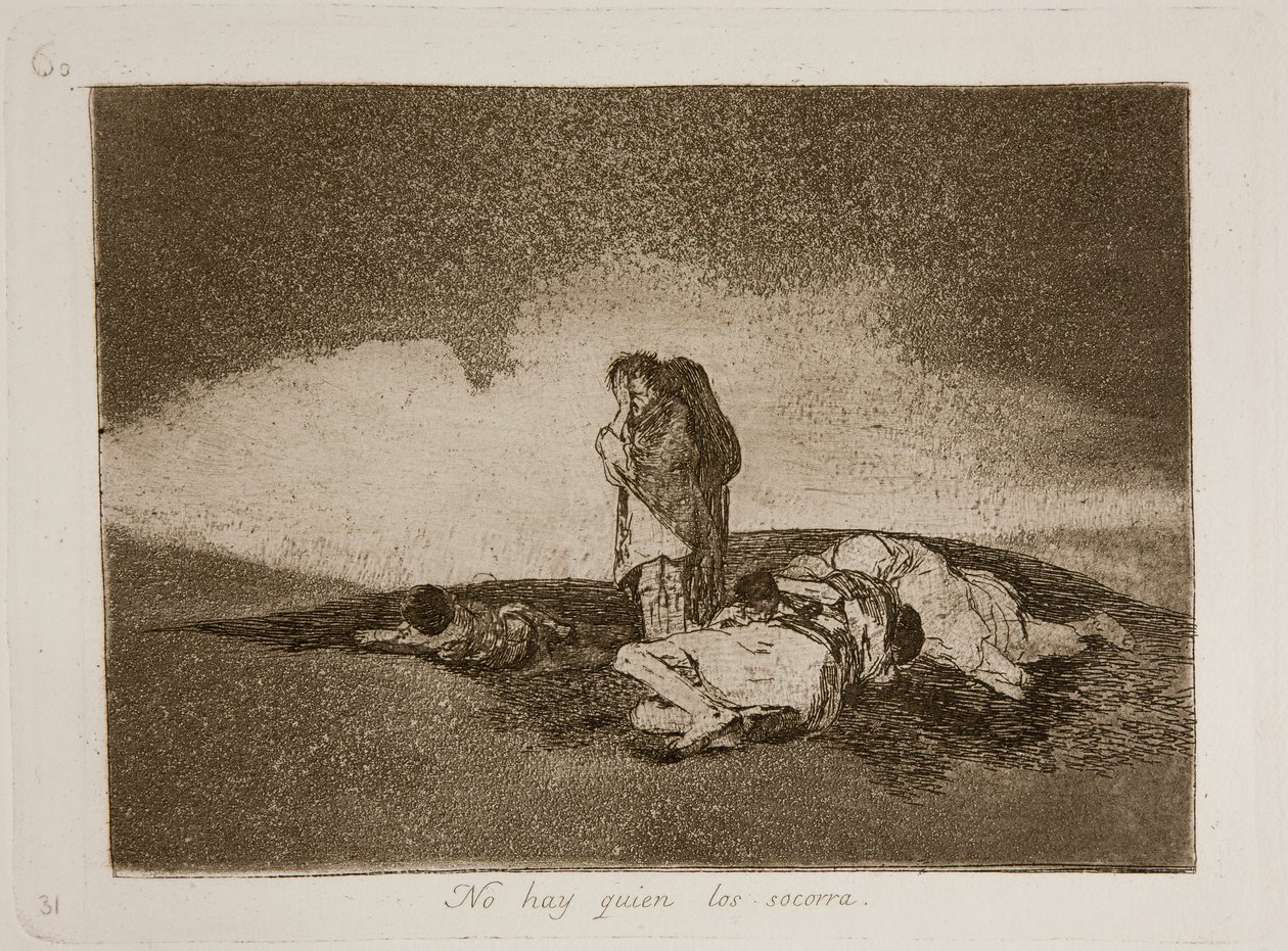 Les désastres de la guerre - Francisco de Goya