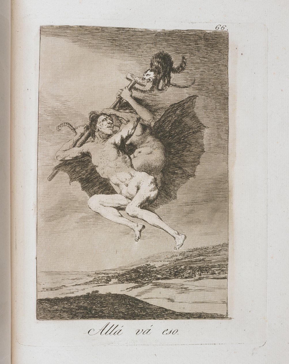 Planche de Los Caprichos, 1797-1798 - Francisco de Goya