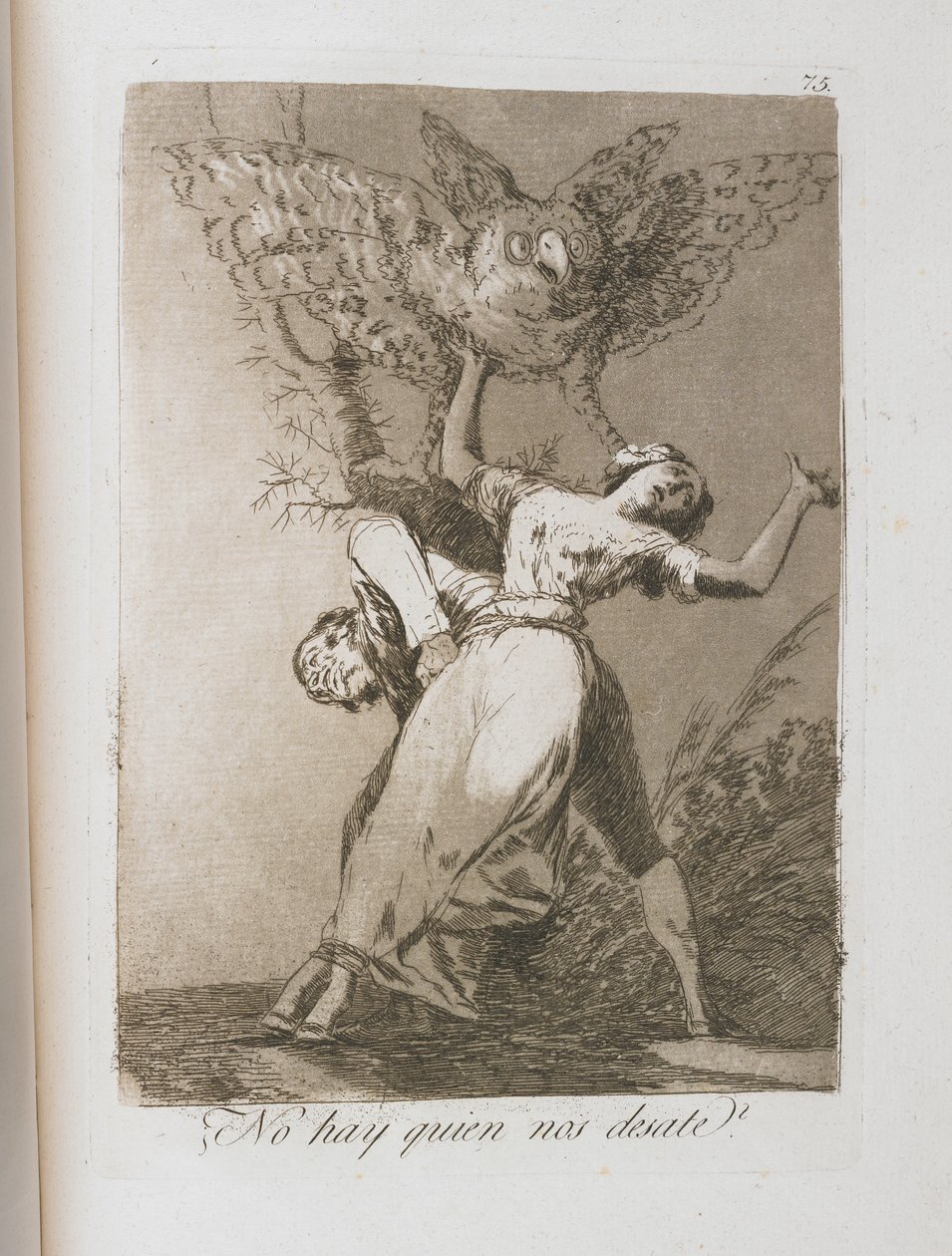 Planche de Los Caprichos, 1797-1798 - Francisco de Goya
