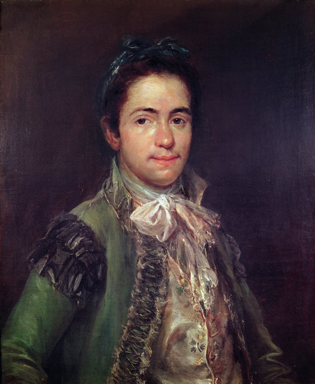 Portrait du torero Costillares - Francisco de Goya