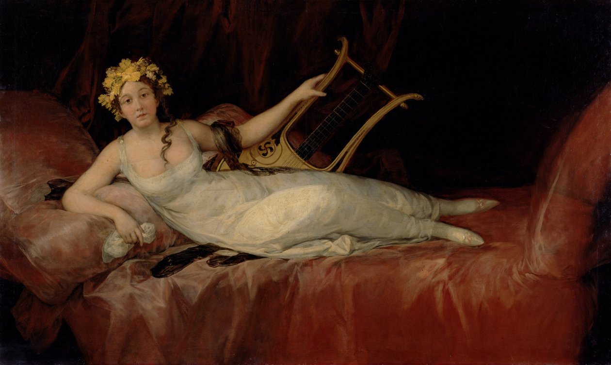 La Marquise de Santa Cruz, 1805 - Francisco de Goya