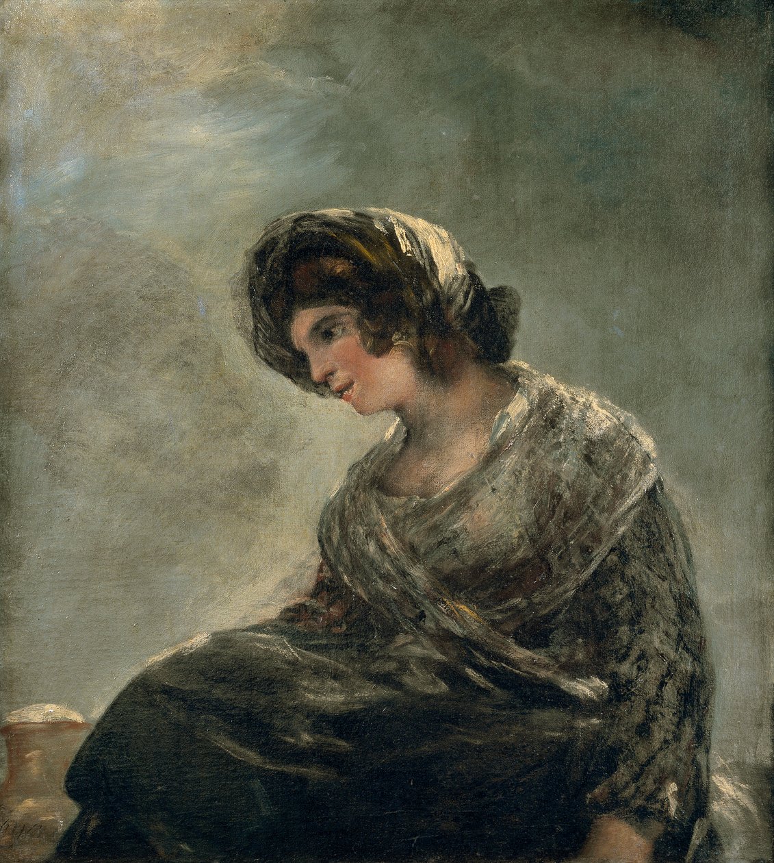 La Laitière de Bordeaux, vers 1827 - Francisco de Goya