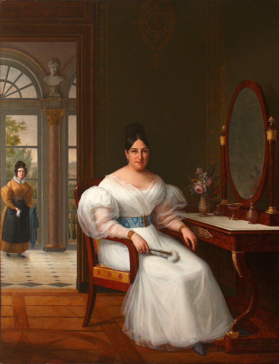 Carmen Moreno, marquise des marais du Guadalquivir - Francisco Lacoma y Fontanet