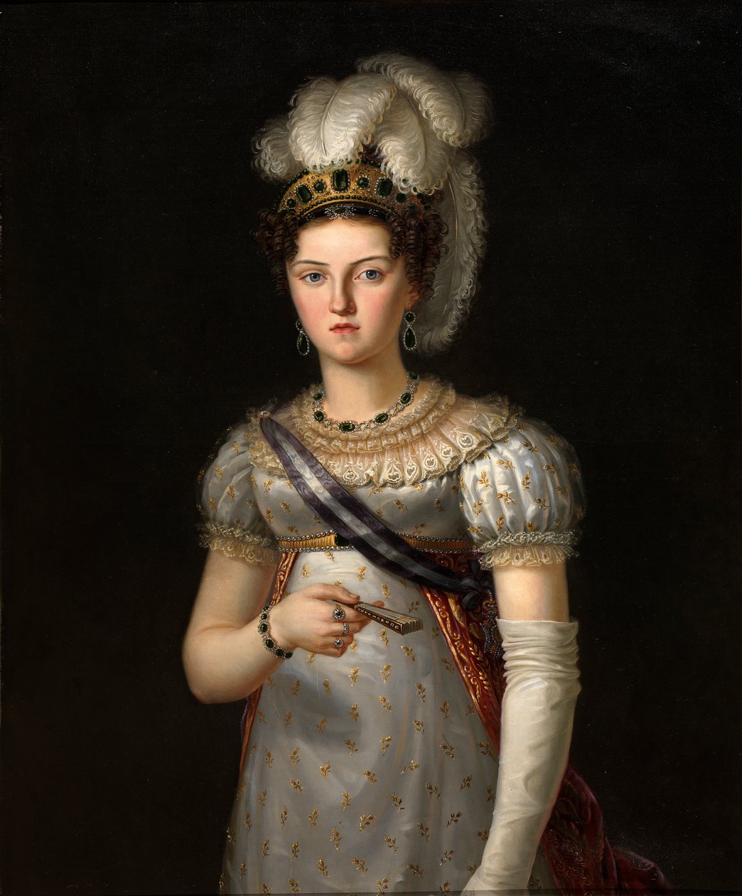 María Josefa Amalia de Saxe, troisième épouse de Ferdinand VII - Francisco Lacoma y Fontanet