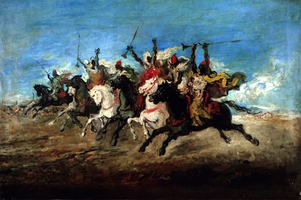 Une fantasia mauresque - Francisco Lameyer