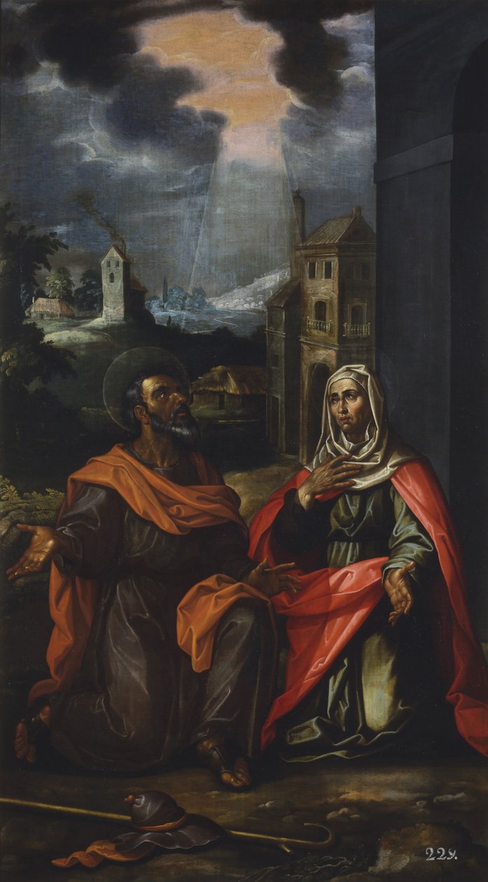 Saint Joachim et Sainte Anne - Francisco Pacheco