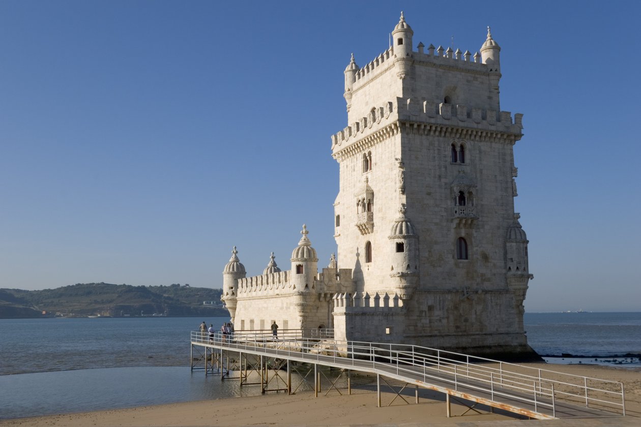 La tour de Belém, construite vers 1514 - Francisco de Arruda