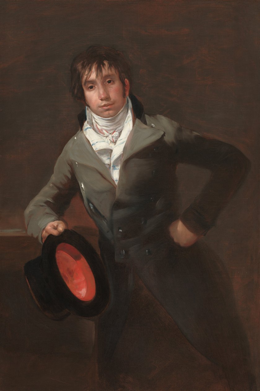 Portrait de Bartolomé Sureda y Miserol - Francisco de Goya