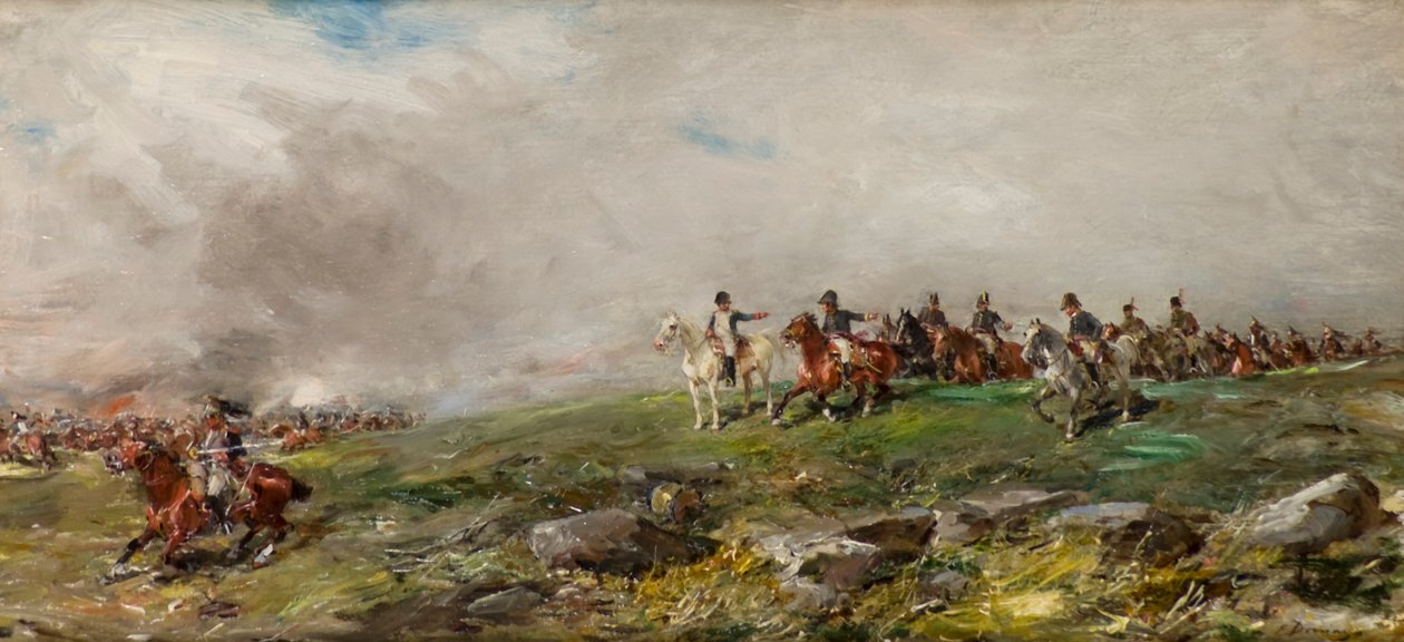 Napoléon à Austerlitz - Francisco Domingo
