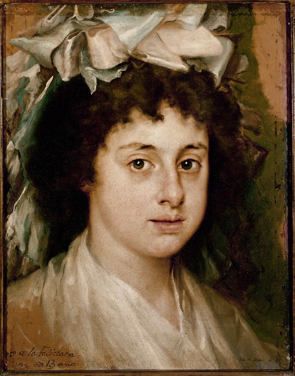 Portrait de Féliciana, à l