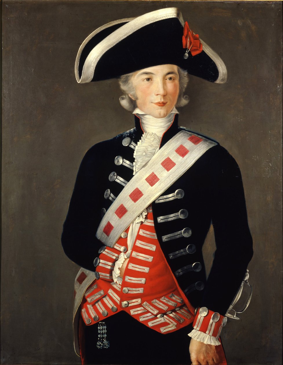 Manuel Godoy, jeune garde du corps - Francisco Folch de Cardona