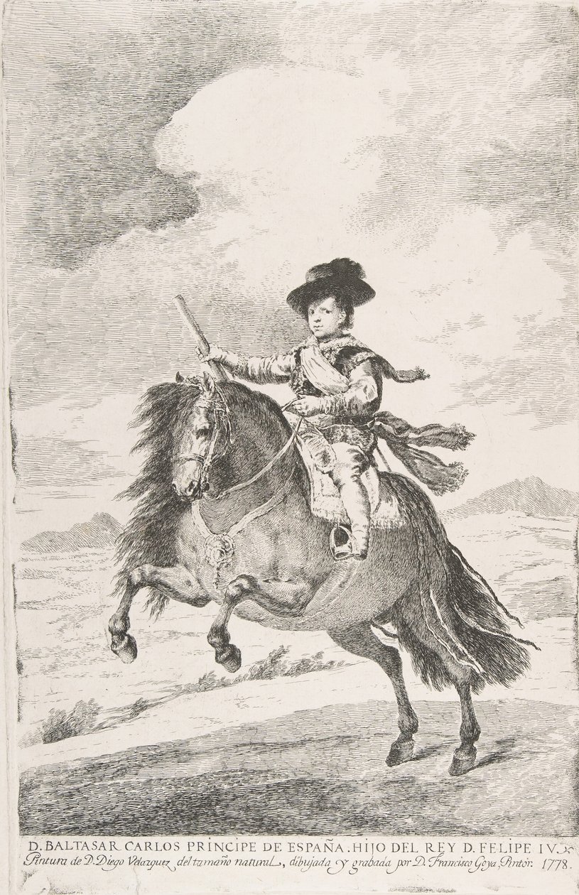 Baltasar Carlos, Prince d