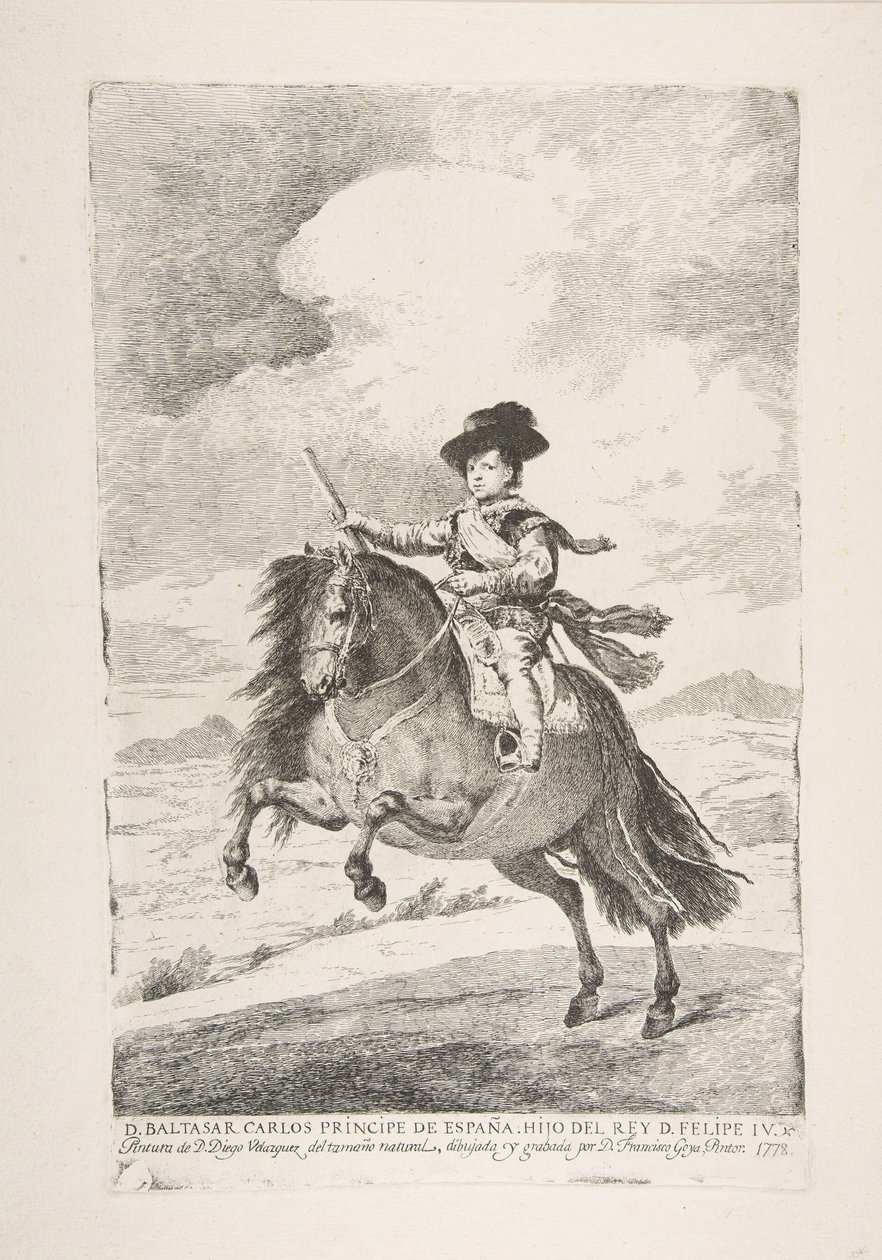 Balthasar Carlos, Prince d