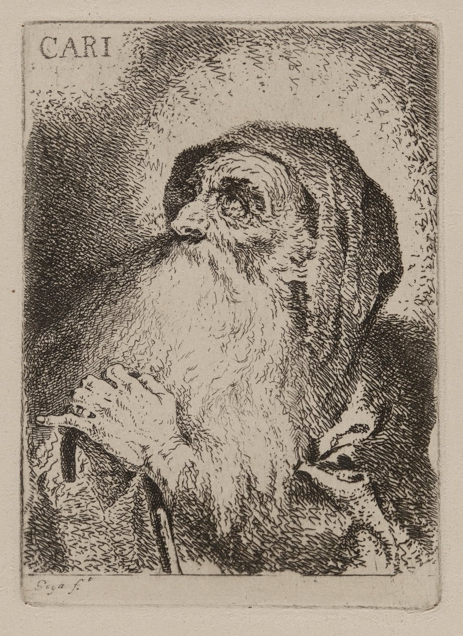 Caritas (Charité) - Francisco de Goya
