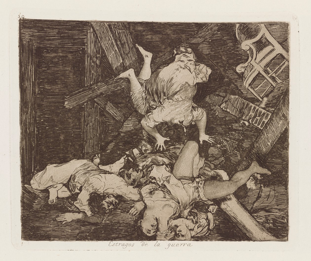 Les désastres de la guerre - Francisco de Goya