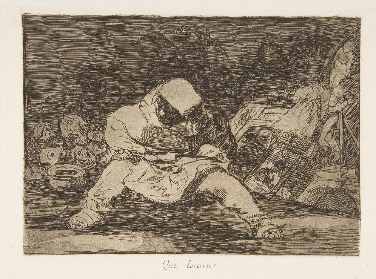 Planche 68 des Désastres de la guerre - Francisco de Goya