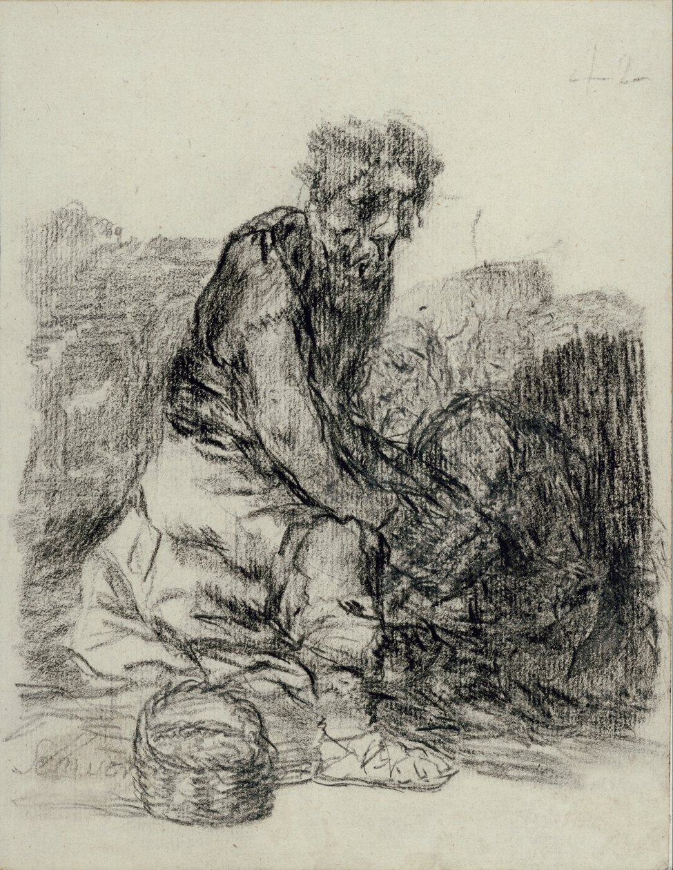 Ils meurent - Francisco de Goya