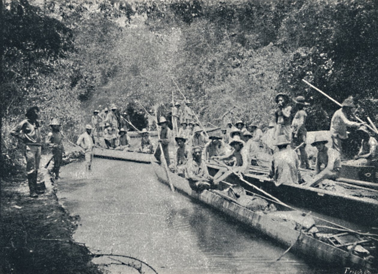 Exploration du Rio de Sto. Anastacio, 1895 - Francisco Henszler