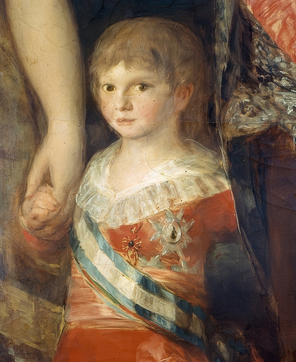 La famille de Charles IV d