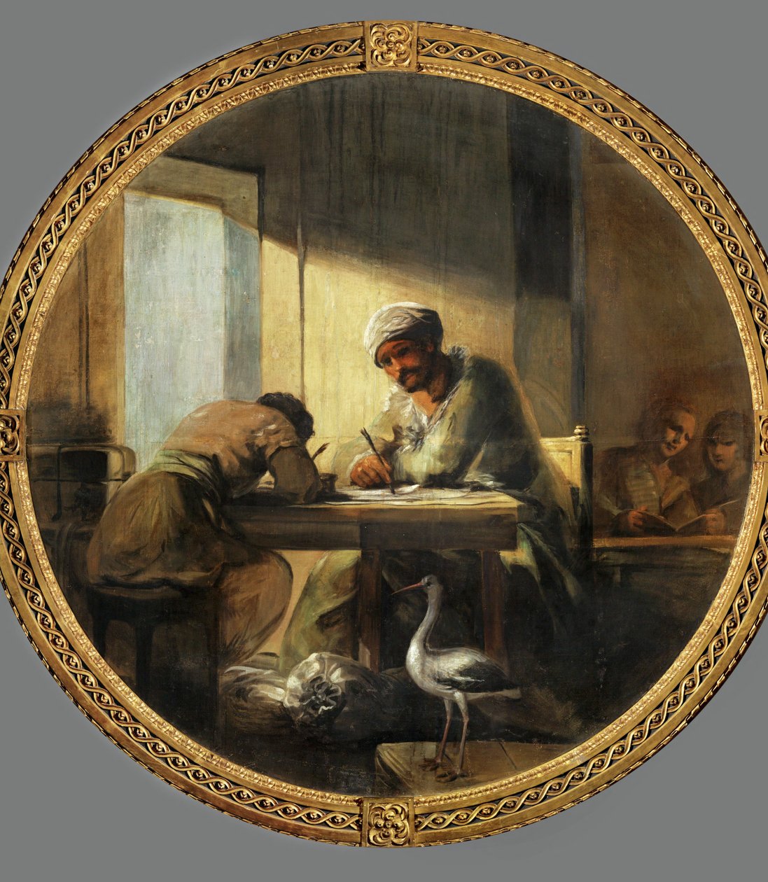 Allégorie du commerce, peinte pour le palais du favori de la reine Manuel de Godoy ... (peinture sur toile) - Francisco Jose de Goya y Lucientes