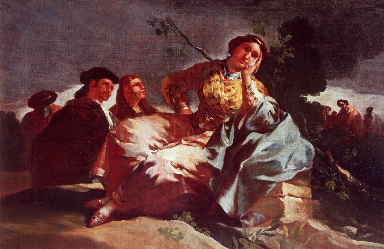 Rendez-vous - Francisco Jose de Goya y Lucientes