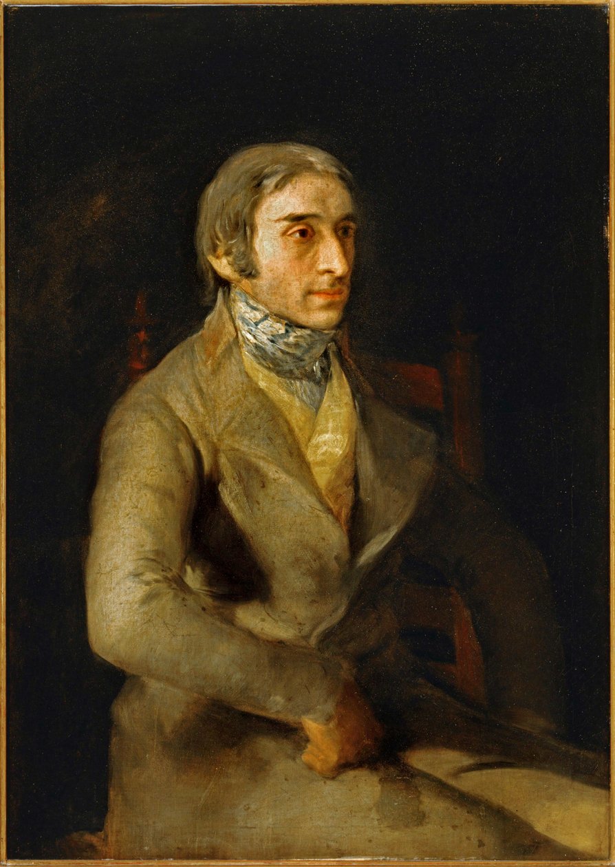 Don Manuel Silvela ... (peinture sur toile) - Francisco Jose de Goya y Lucientes