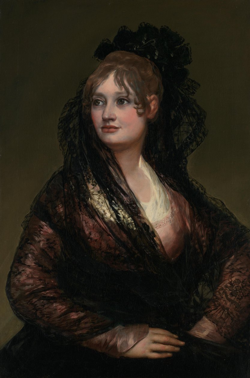 Dona Isabel de Porcel - Francisco de Goya