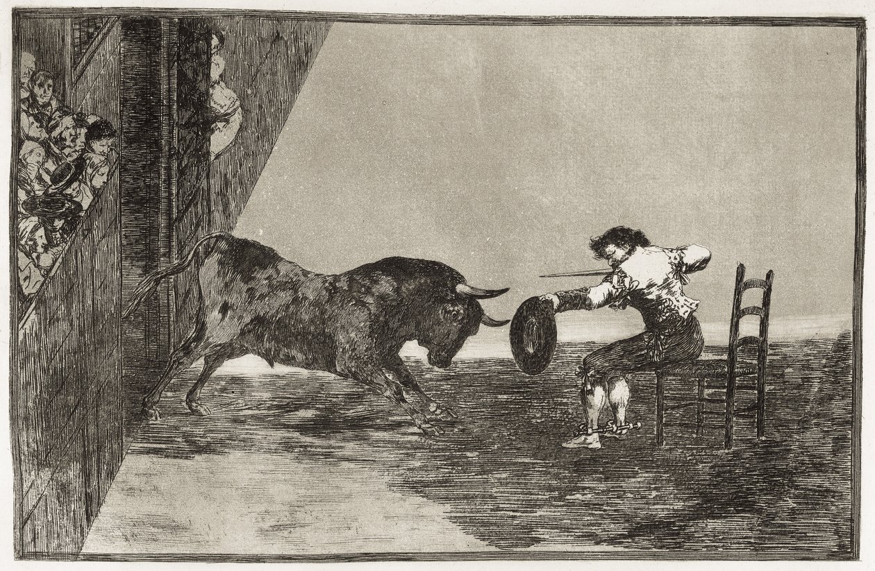 GOYA Y LUCIENTES, Francisco de (1746-1828). L
