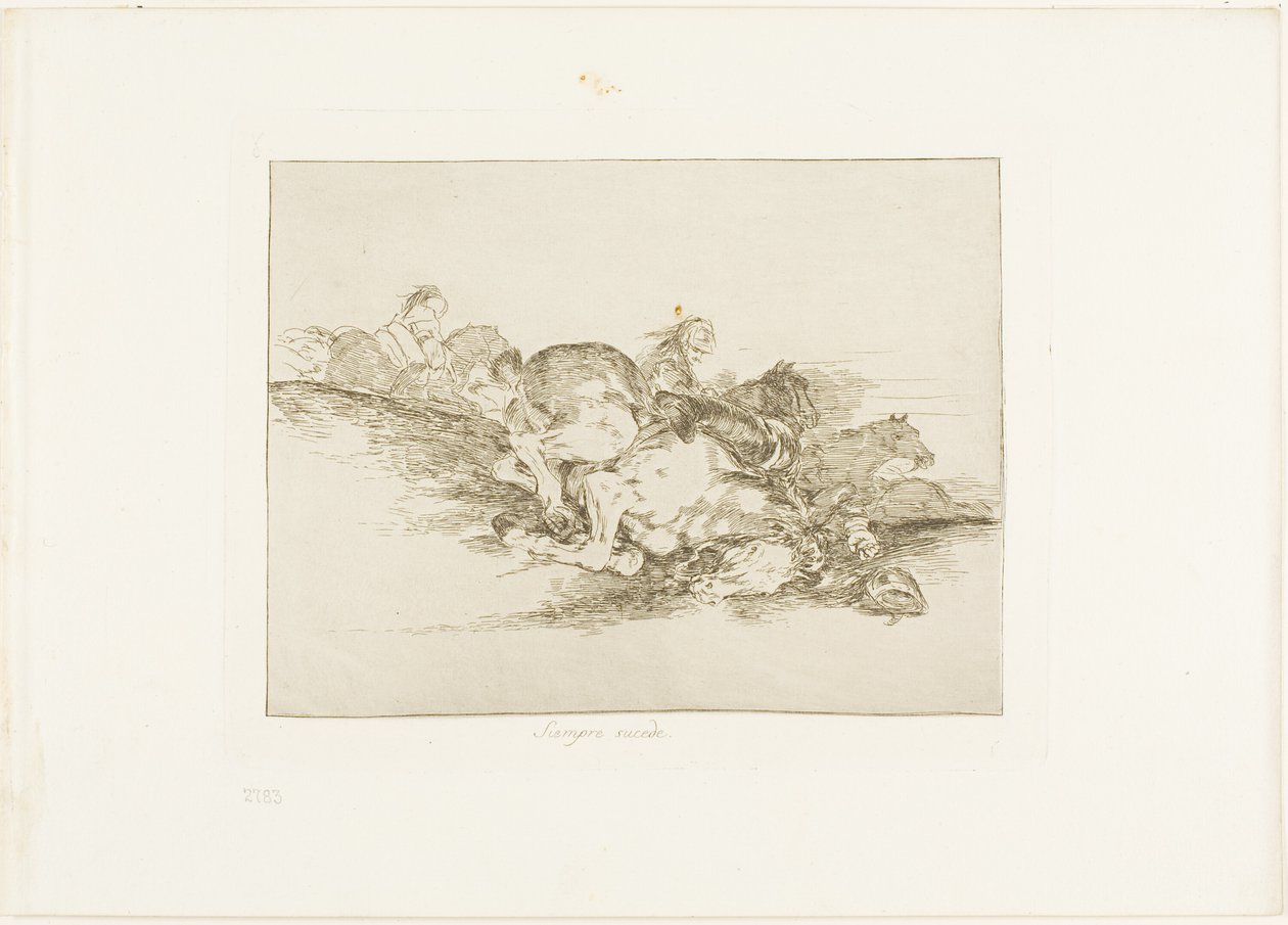 Cela Arrive Toujours, planche huit des Désastres de la Guerre - Francisco Jose de Goya y Lucientes
