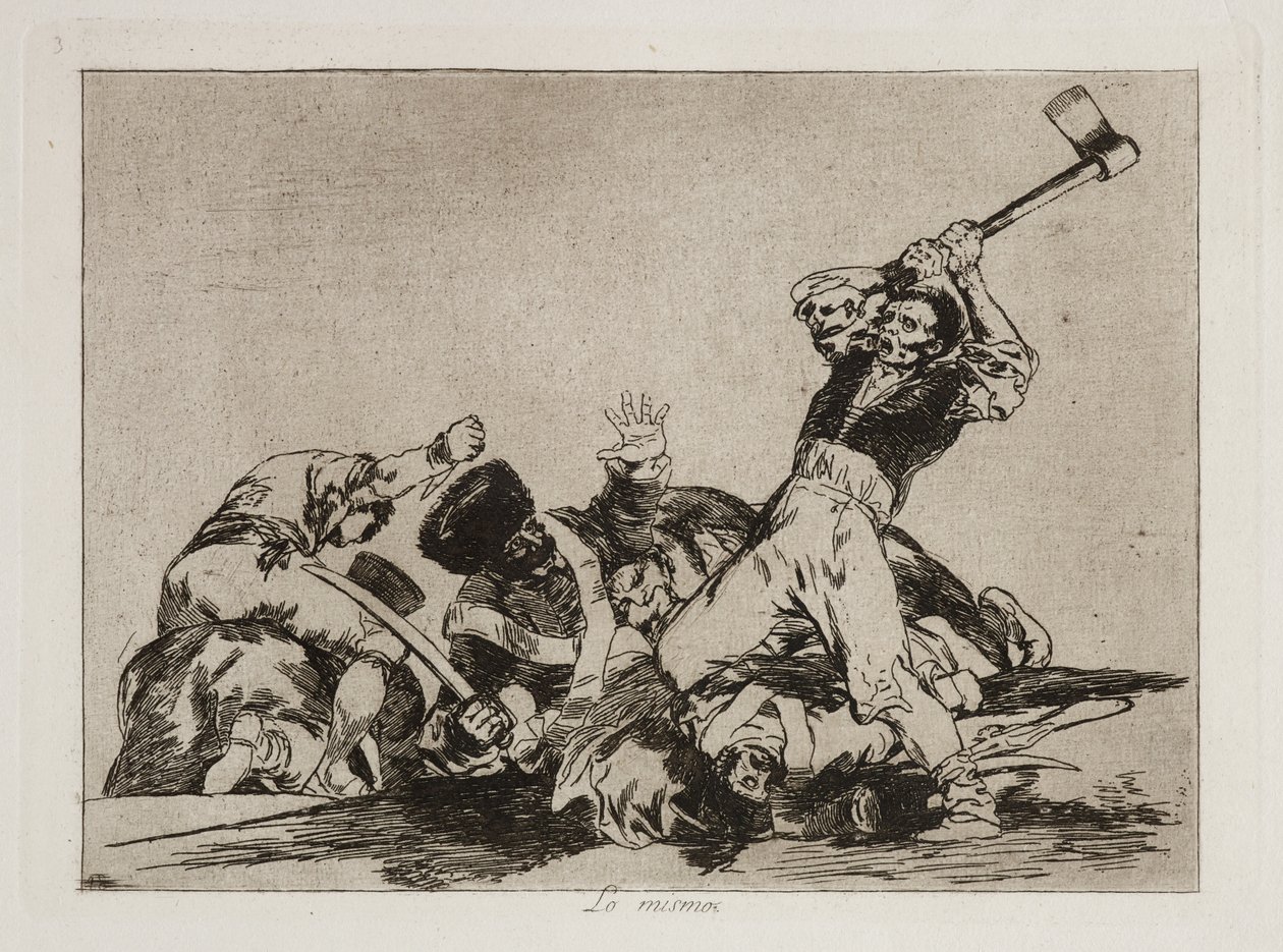 Lo Mismo (Le Même) - Francisco Jose de Goya y Lucientes