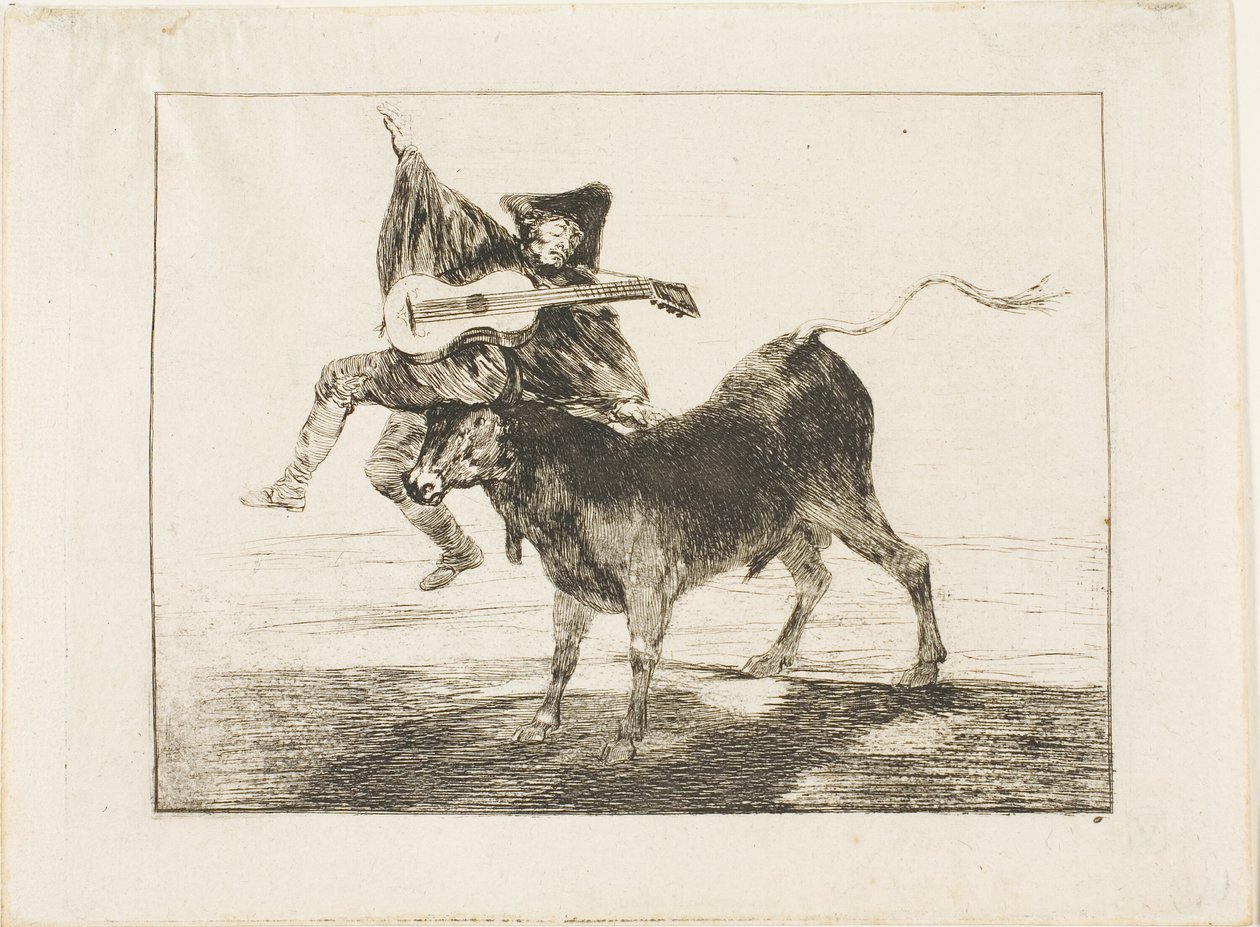 Que Dieu vous récompense - Francisco Jose de Goya y Lucientes