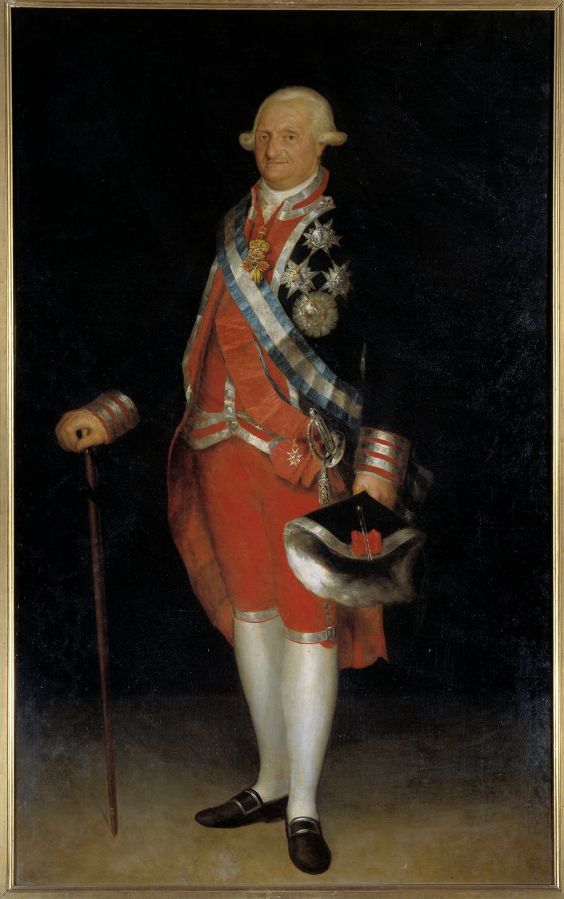 Portrait de Charles IV, roi d