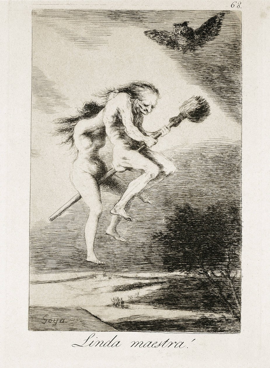 Jolie Enseignante. 1793-1799 - Francisco Jose de Goya y Lucientes