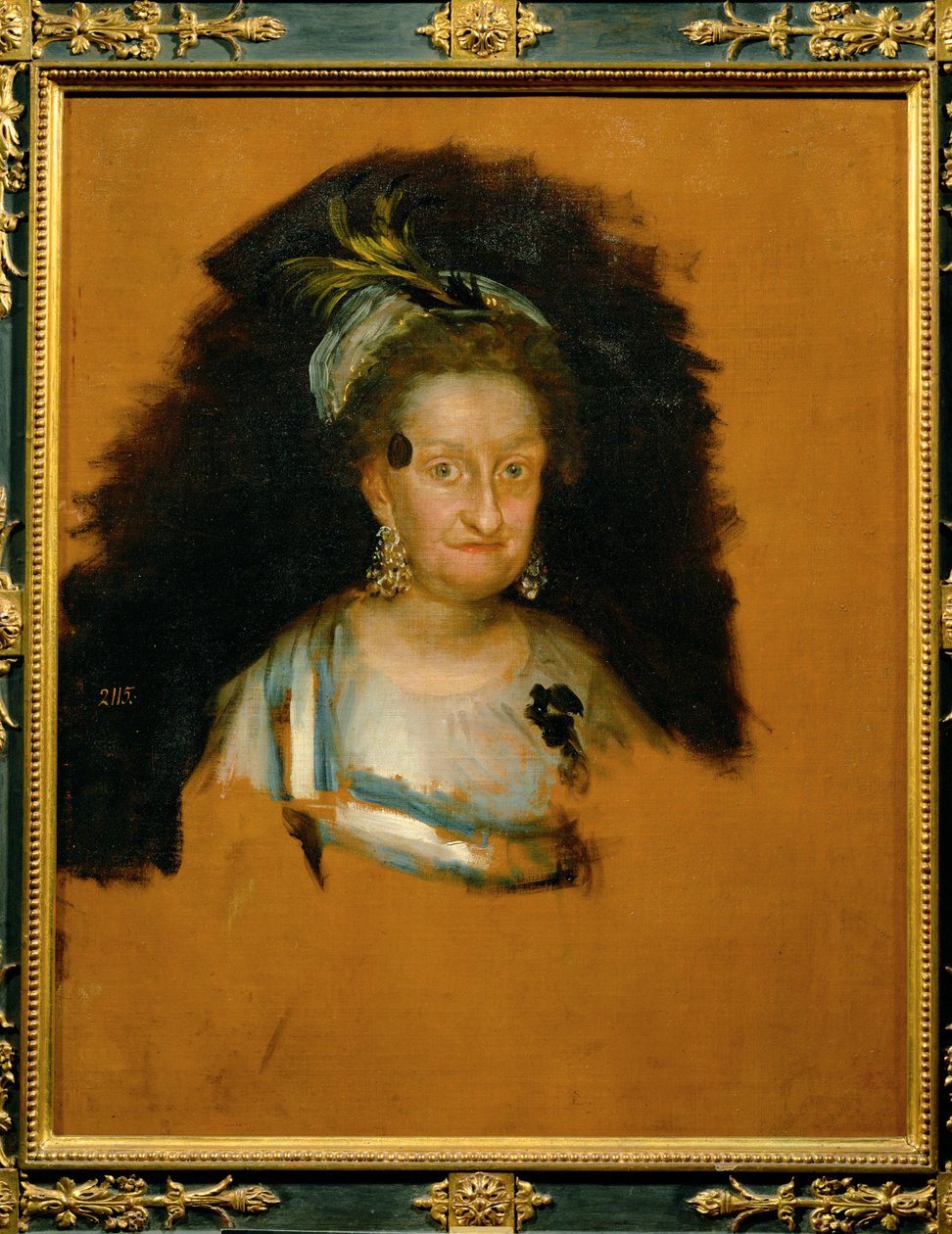 La reine Maria Luisa d