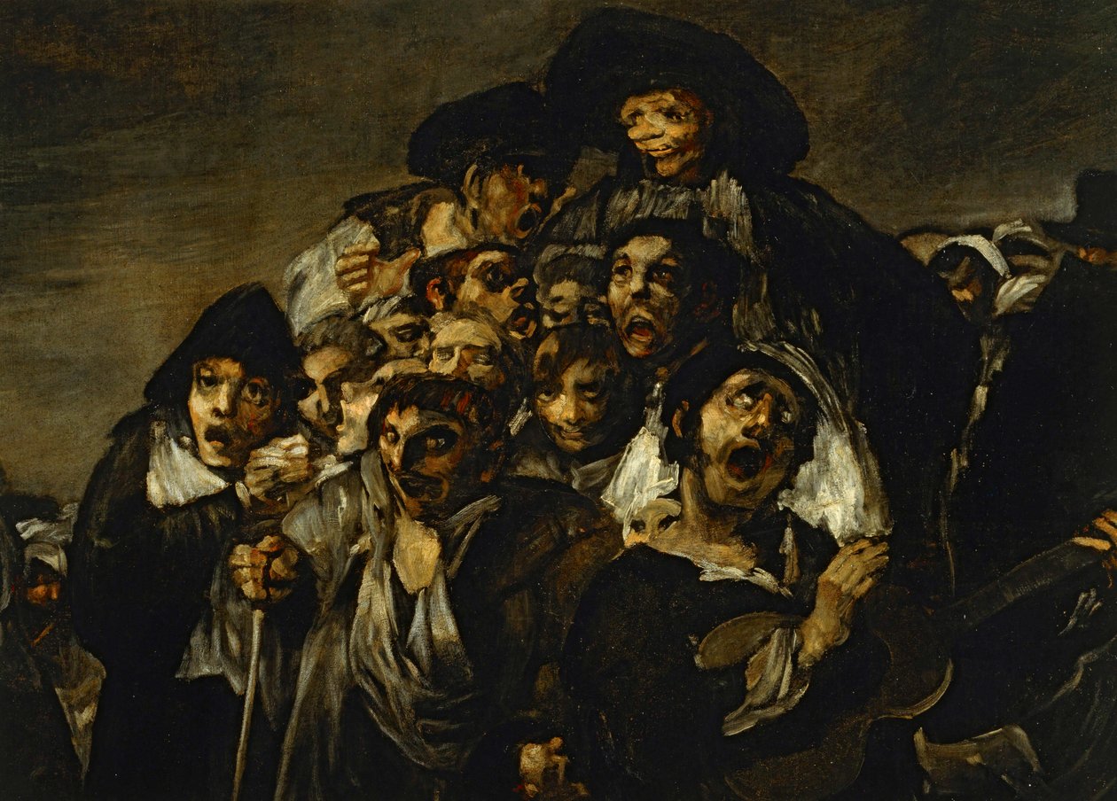 Saint Isidore ... (peinture sur toile) - Francisco Jose de Goya y Lucientes