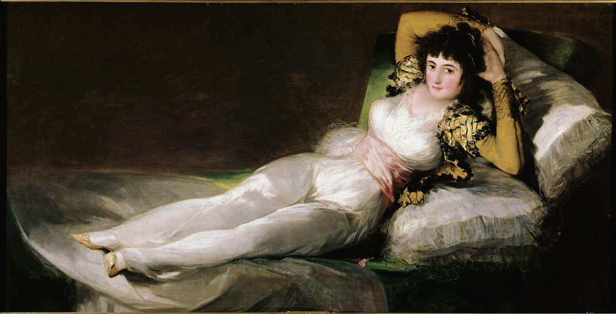 La Maja vêtue - Francisco Jose de Goya y Lucientes